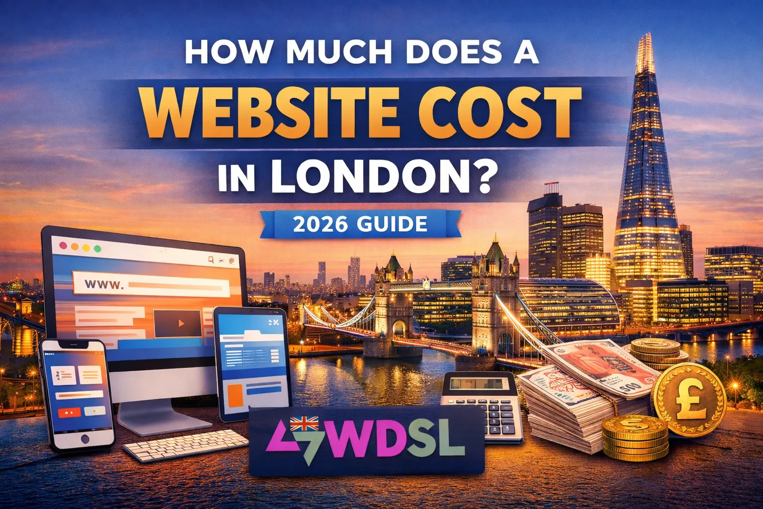 How much does Website Cost in London?