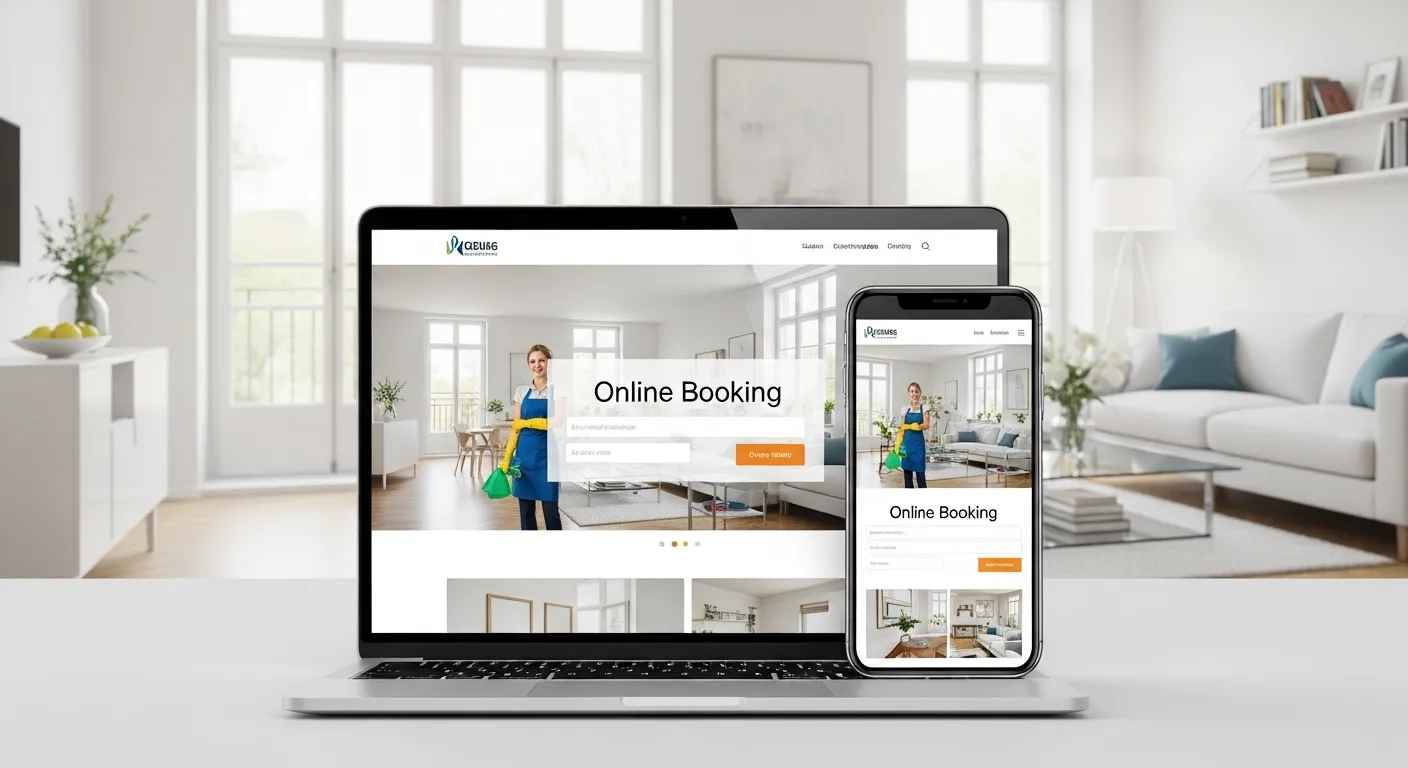 Website Design For Cleaning Company In London: Complete Guide