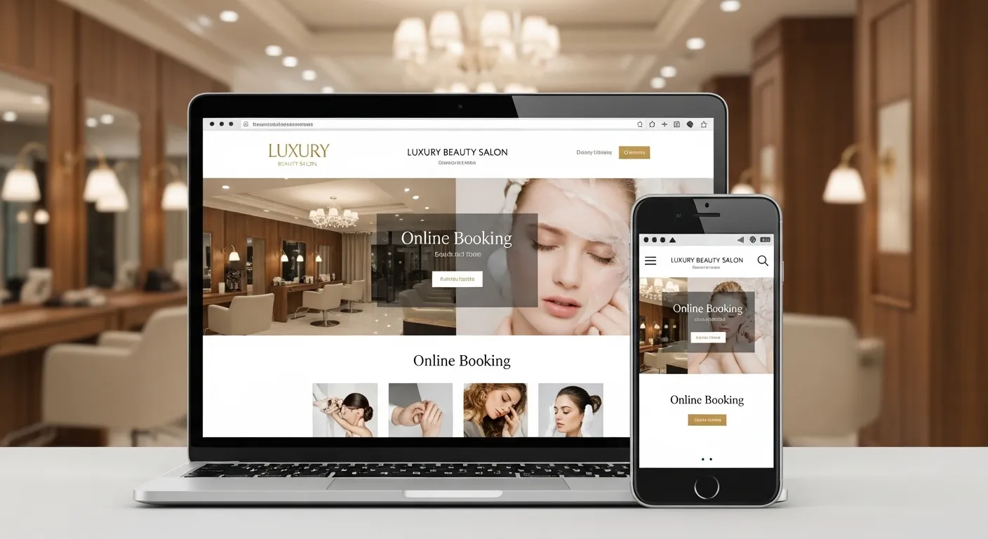 Website Design For Beauty Salon In London: Guide To Getting More Clients Online