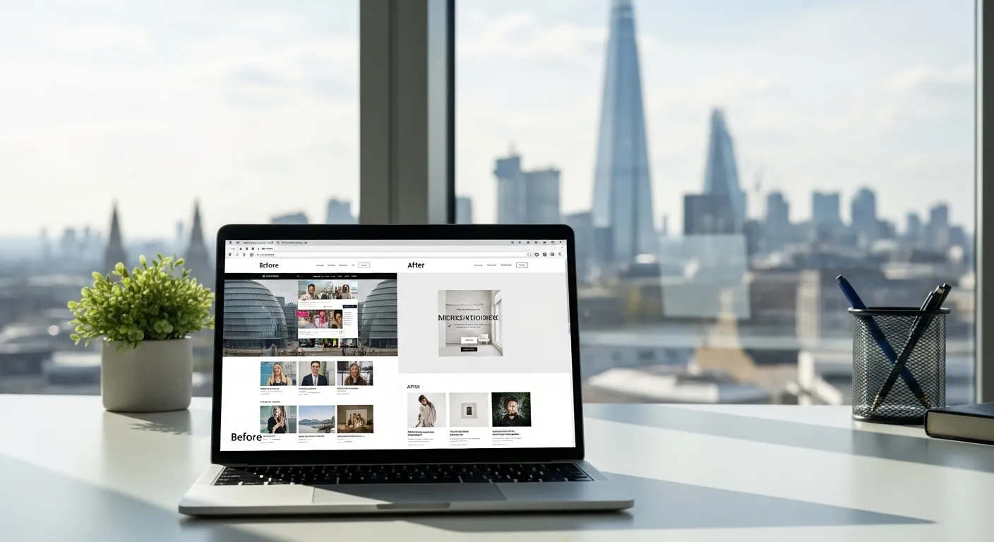 Signs Your London Based Website Needs A Redesign