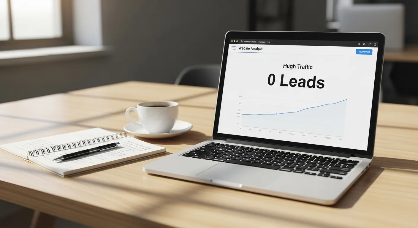 Why Your Website Is Not Getting Leads?