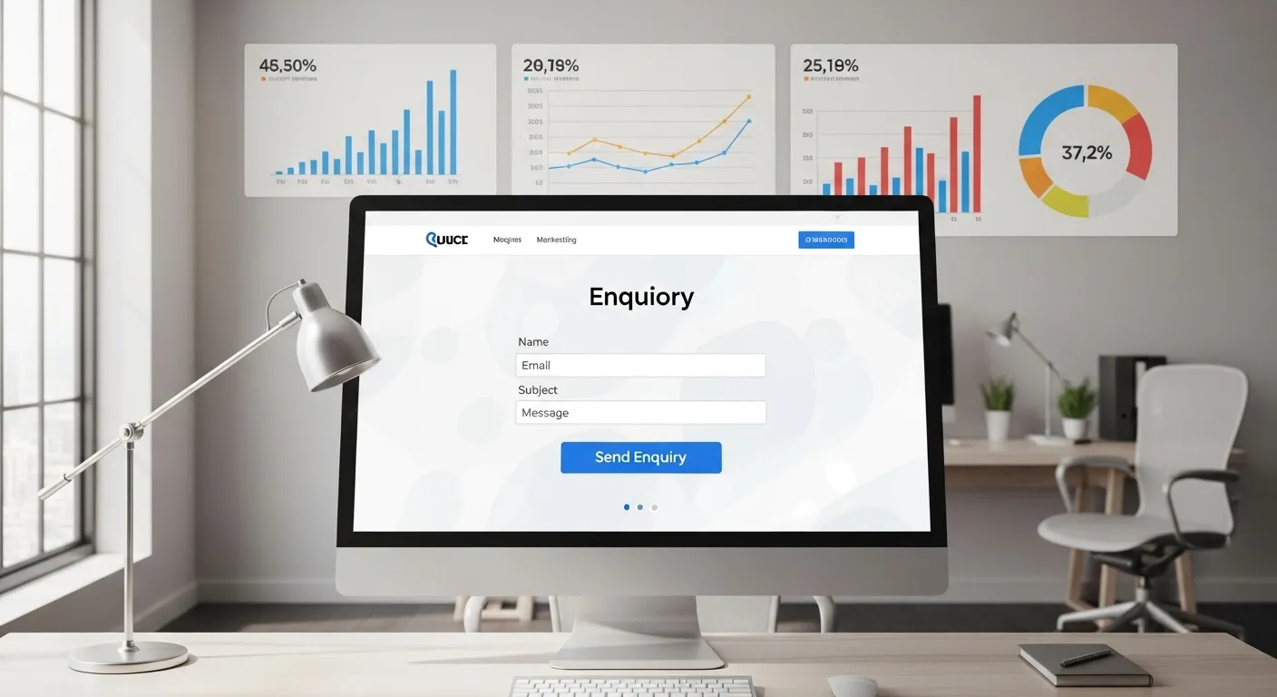 How To Increase Website Enquiries?