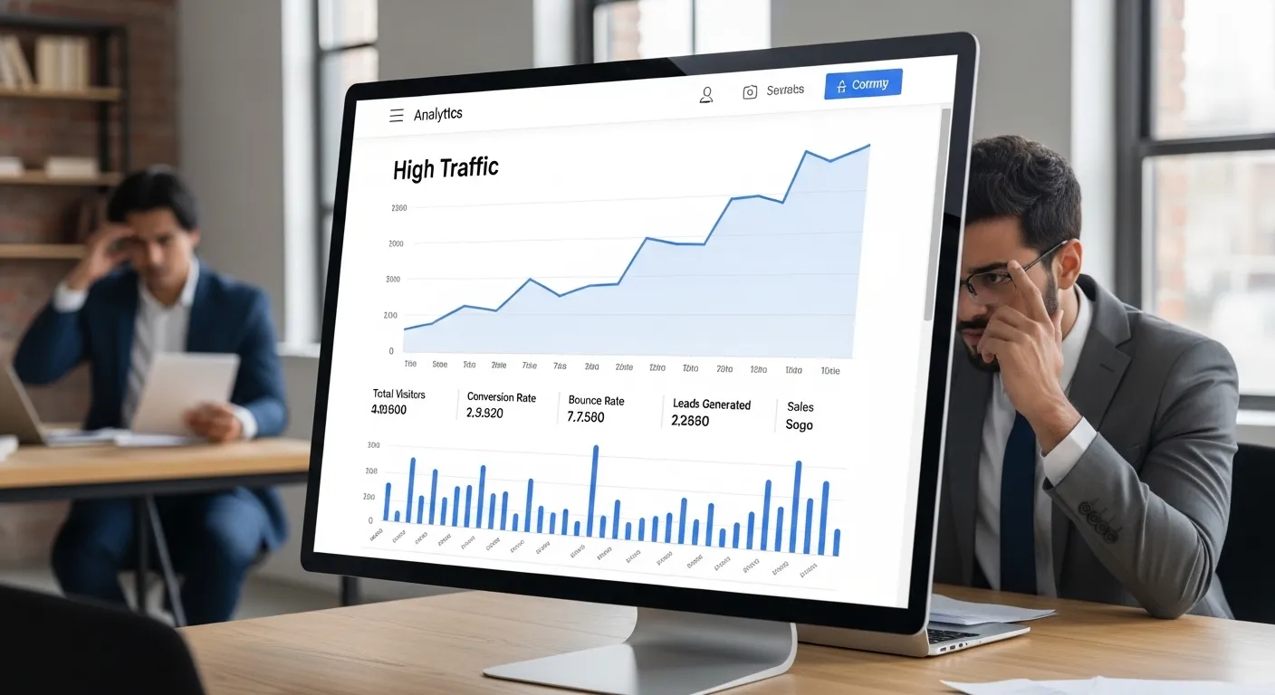 Why Your Website Visitors Don’t Convert?