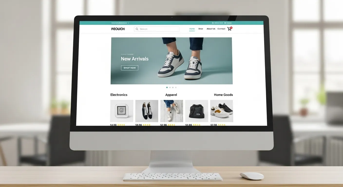 Ecommerce Website Design Checklist																									