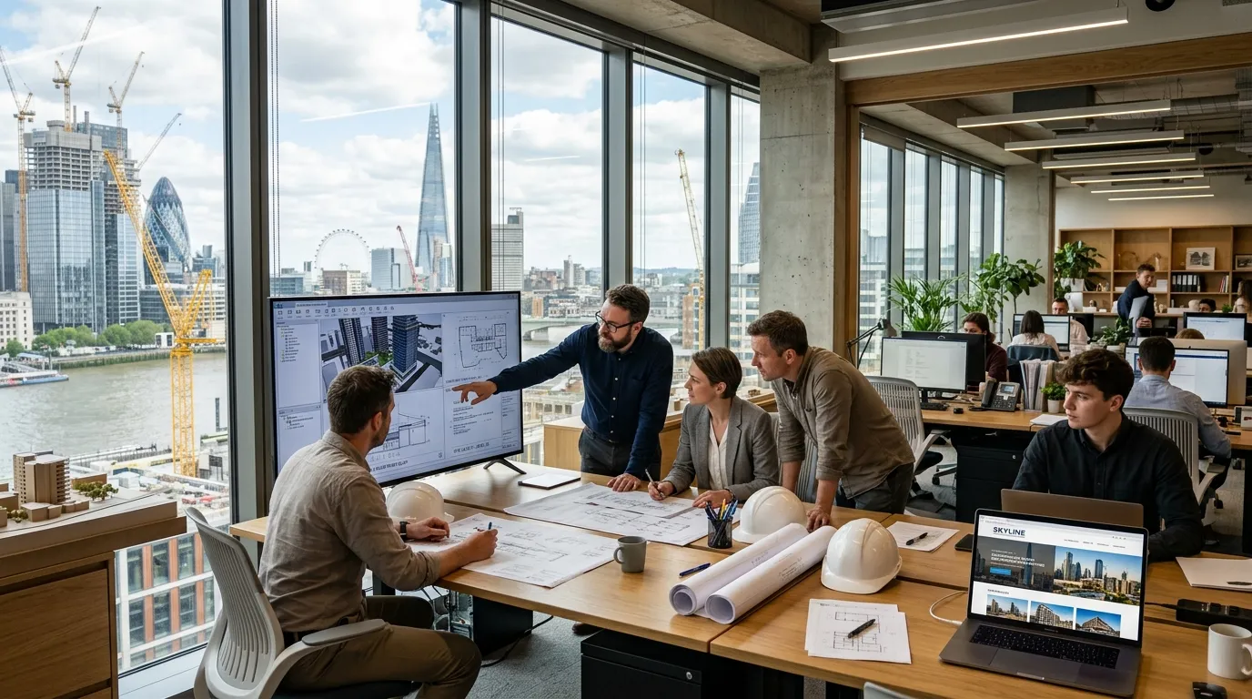 Website Design For Construction Companies In London