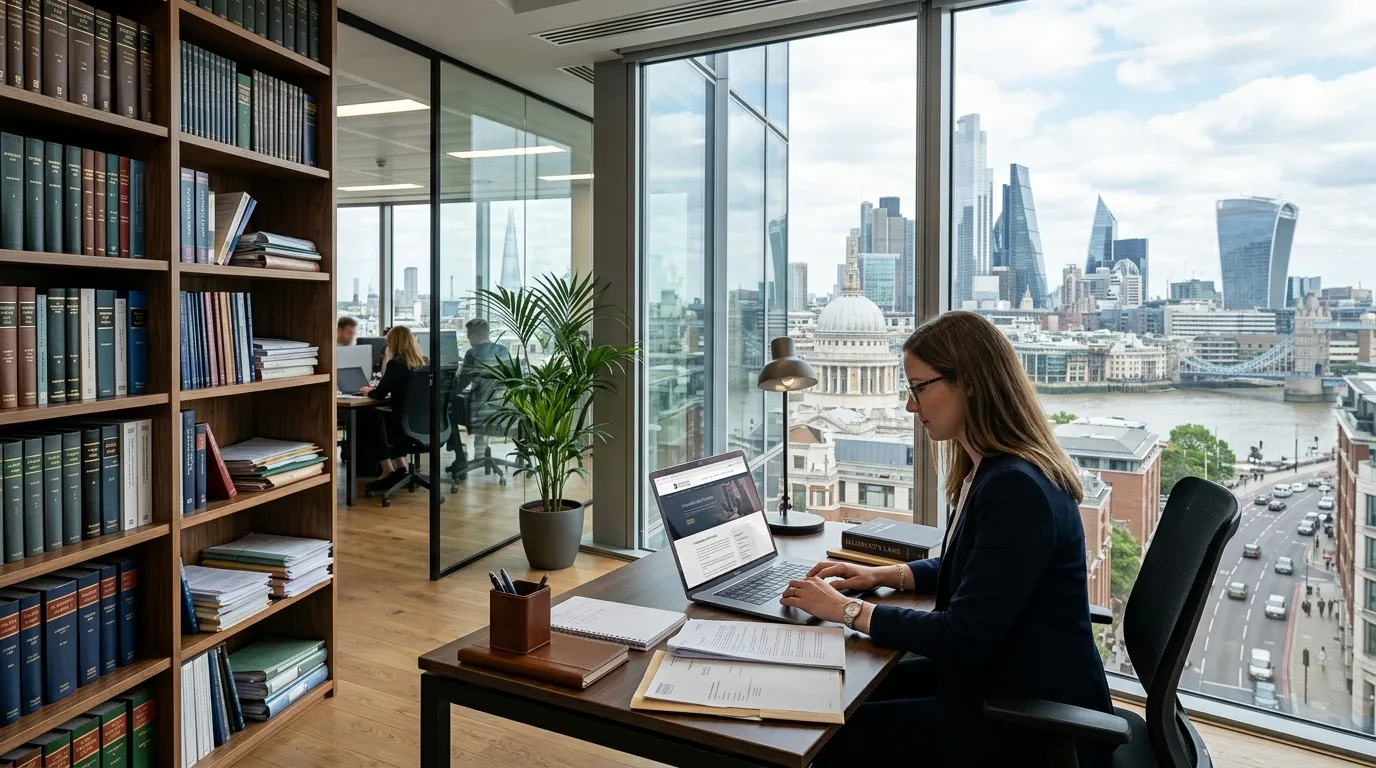 Website Design For Law Firms In London