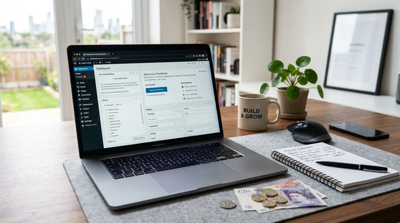 WordPress Website Cost in UK