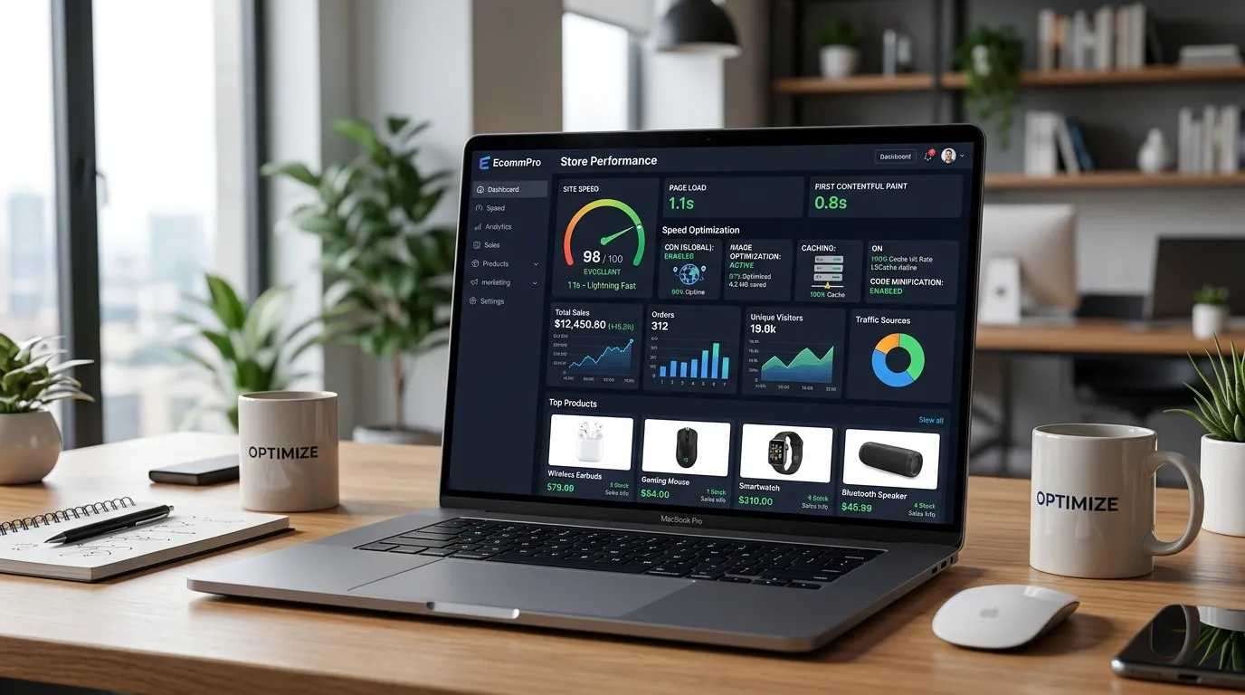 Ecommerce Website Speed Optimisation Tips