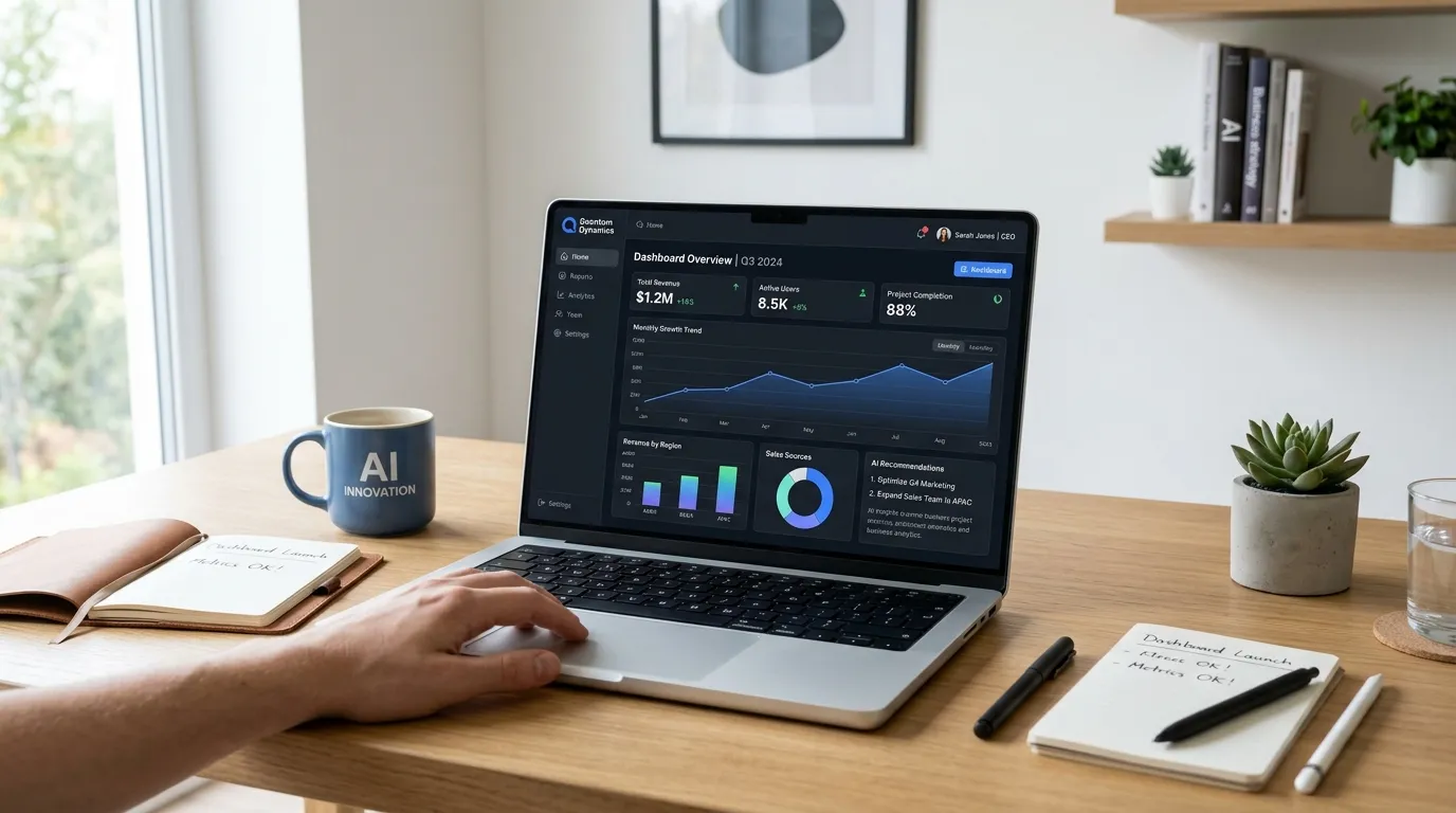 Can AI Build A Business Website?